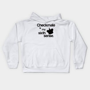 checkmate - chess player Kids Hoodie